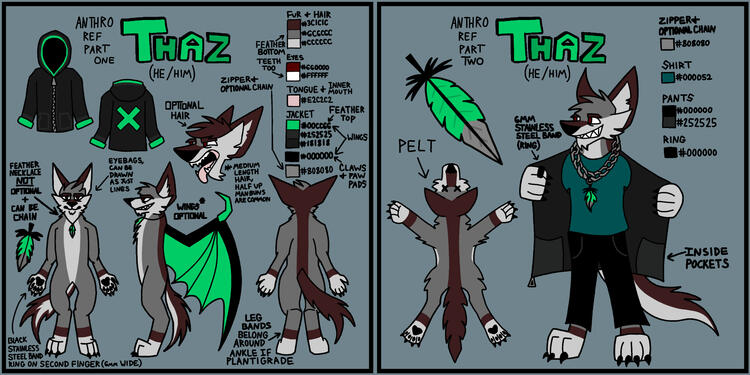 Tharzic's Ref Sheet