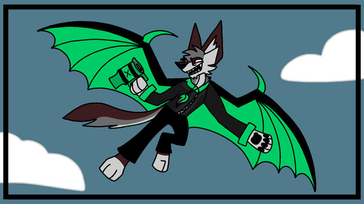 THARZIC FLYING THARZIC IN STARS